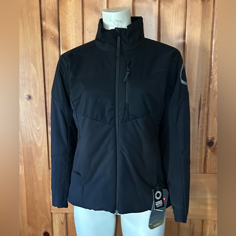 Ajax aspen leaf insulator women’s size medium aspen x black nwt